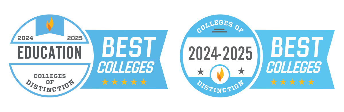 Colleges of Distinction, Best of Education 2024-2025
