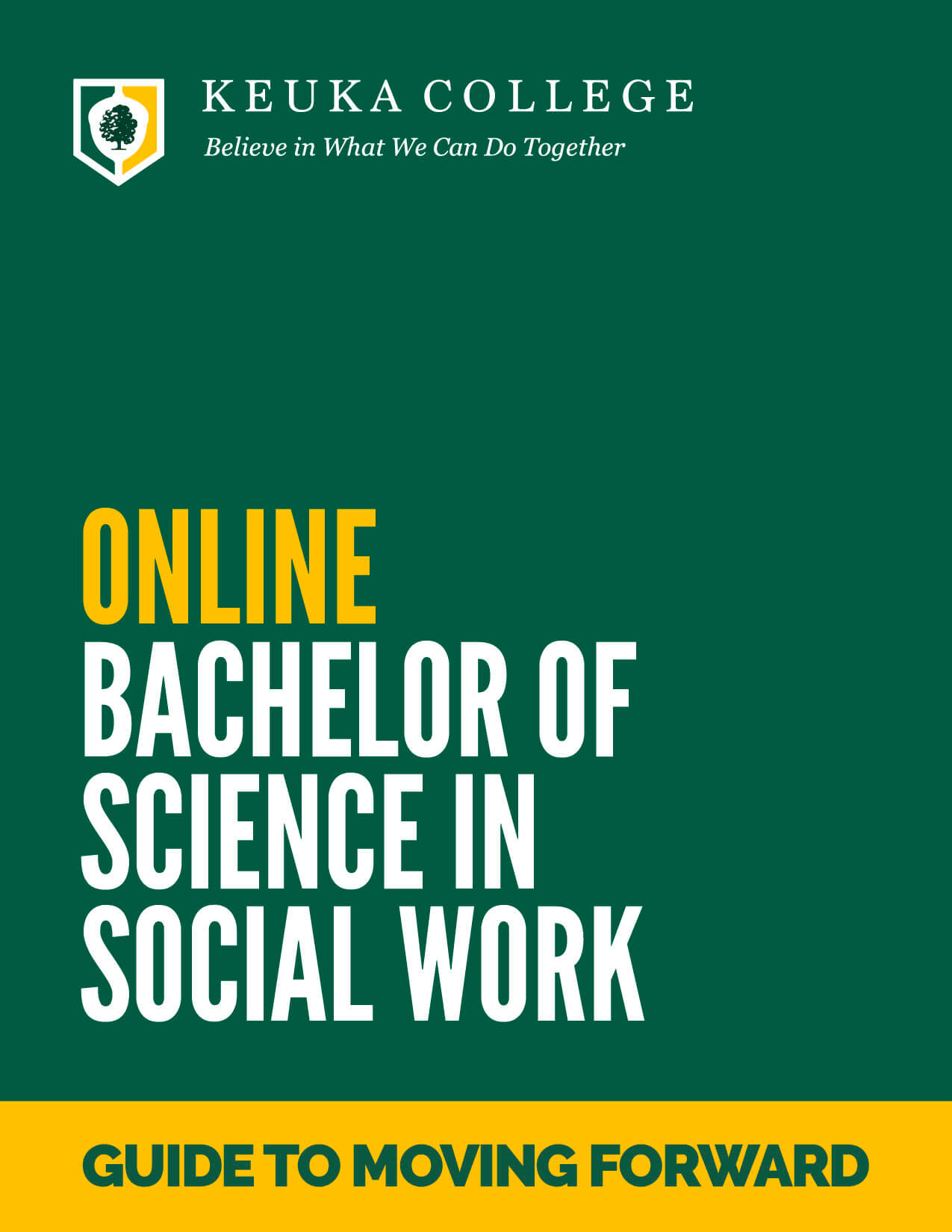 Online Bachelor of Science in Social Work