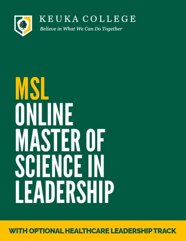 Keuka College Online Master of Science Program